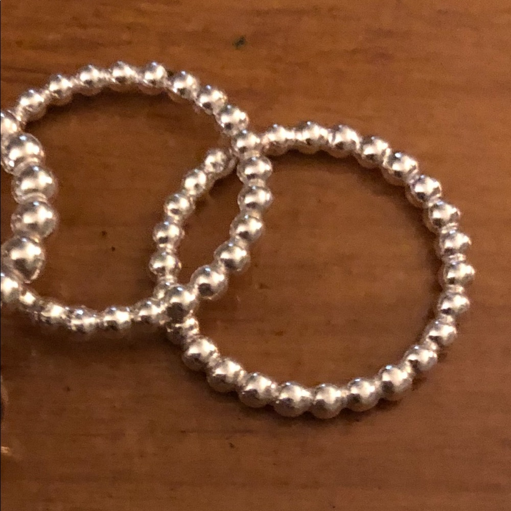 Pandora Eternal Clouds Ring Size 5